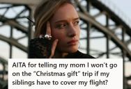 Parents Promised Their Kids A Fully Paid Christmas Trip To Universal Studios, But Then They Tried To Make Their Siblings Cover Each Other’s Flights