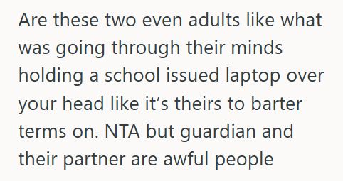 Chromebook 3 Teen Called Police On Her Guardian’s Partner After They Refused To Return Her School Chromebook, And Now They’re Posting Online About “Karma”