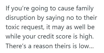 Co Sign 1 Parents Tried To Force This Woman To Co Sign On Her Sister’s Mortgage, But She Refused And Now They’re Calling Her The Villain
