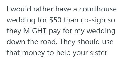 Co Sign 2 Parents Tried To Force This Woman To Co Sign On Her Sister’s Mortgage, But She Refused And Now They’re Calling Her The Villain