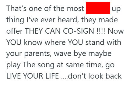 Co Sign 3 Parents Tried To Force This Woman To Co Sign On Her Sister’s Mortgage, But She Refused And Now They’re Calling Her The Villain
