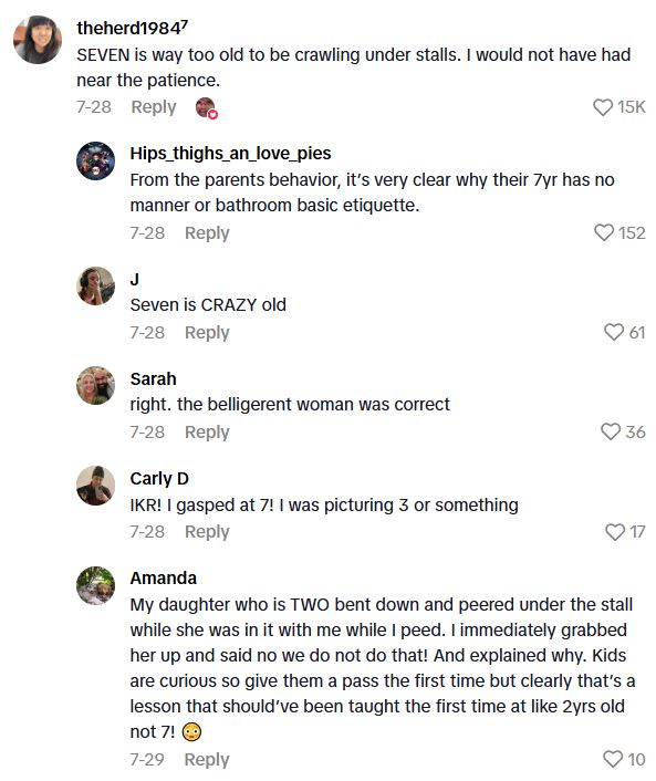 Comment 1 42 Costco Shopper Has To Deal With A Misbehaving Child, But Then The Childs Mom Tries To Fight Her