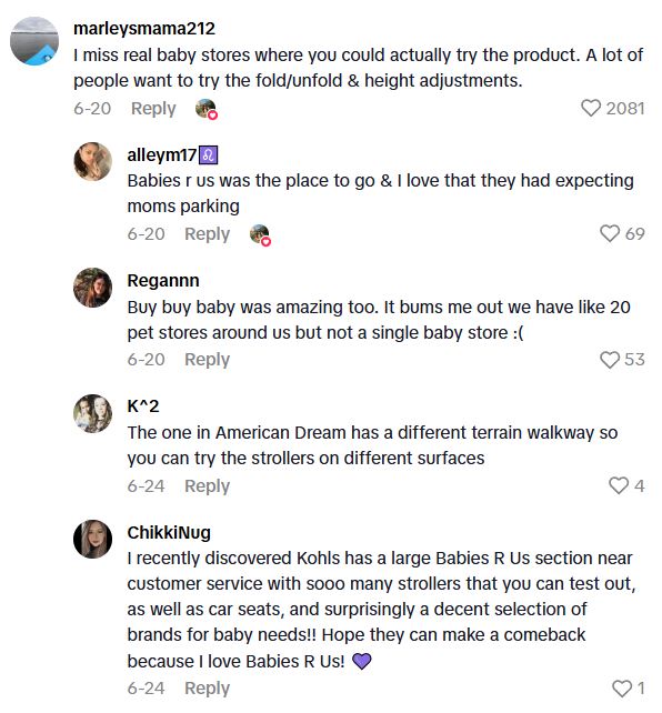 Comment 1 43 Target Accused This Young Couple Of Trying To Steal Strollers When They Just Wanted To Try Them Out