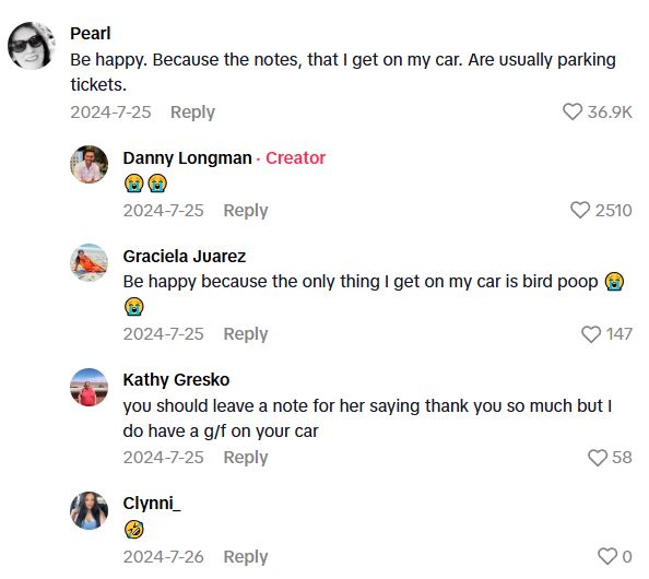 Comment 1 93 This is where it gets really weird.   Secret Admirers Can Be Flattering, But This TikTokers Experience Seems Like It Crossed A Line