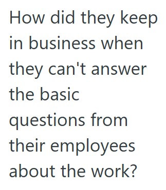 Comment 2 115 His Boss Cut His Salary In Half, So This Software Developer Found A New Job, Which Led To The Whole Company Going Bankrupt