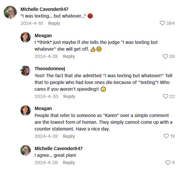 Comment 2 123 TikToker Gets Pulled Over For The Silliest Reason, And She Is MAD!