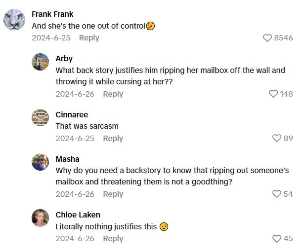 Comment 2 127 She Called Her Home Builder To Come Fix An Issue With Her Mailbox, And When He Arrived, Things Went South Fast