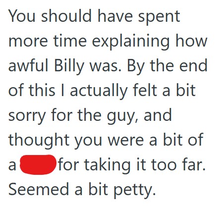 Comment 2 16 Service Technician Was Mistreated By His Boss When He Was First Starting Out, So He Held A Grudge And Years Later Got His Boss Fired