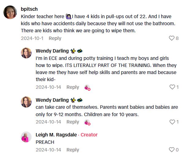A Principal Overheard A Story About How A Kindergarten Teacher Had To ...