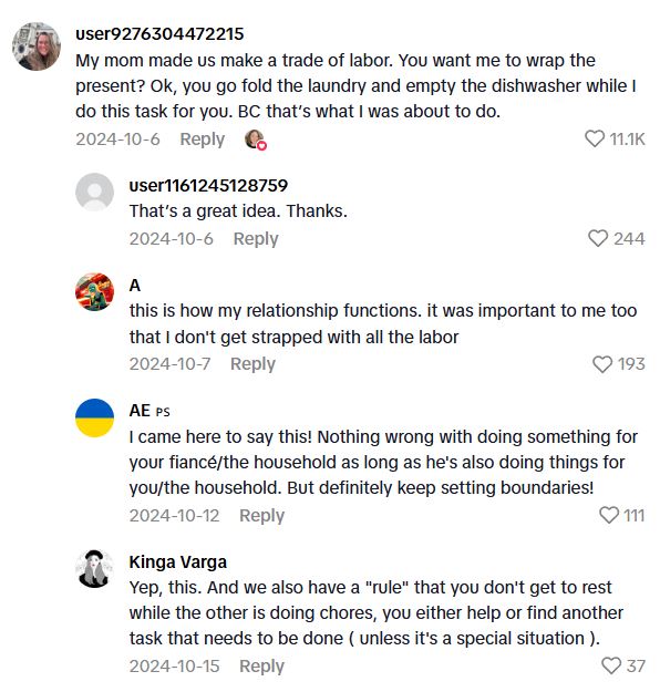 Comment 2 38 She Refuses To Wrap A Present For Her Future Mother In Law, And Now Shes Asking If Setting This Boundary Was The Right Thing To Do