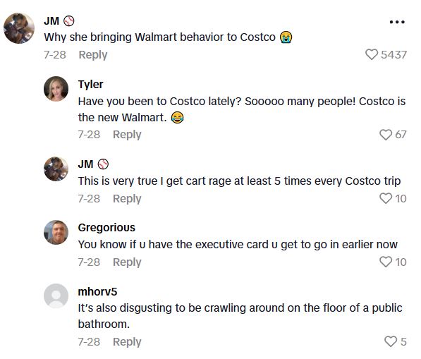 Comment 2 42 Costco Shopper Has To Deal With A Misbehaving Child, But Then The Childs Mom Tries To Fight Her