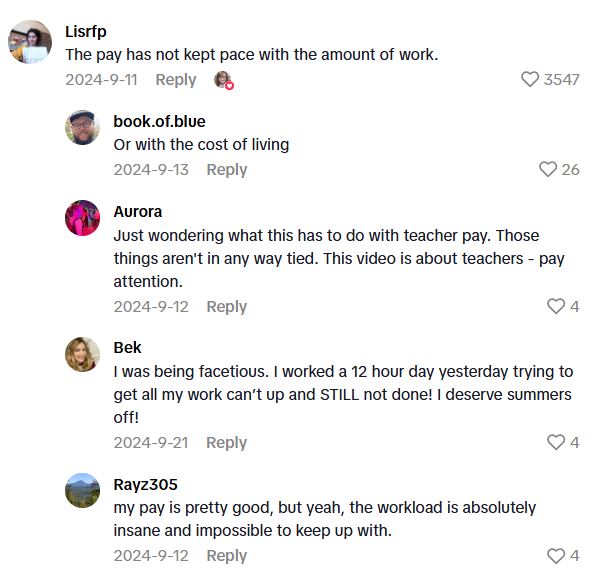 Comment 2 5 School Has Changed A Lot Over The Past Few Decades And This Teacher Explains How Her Role Has Evolved