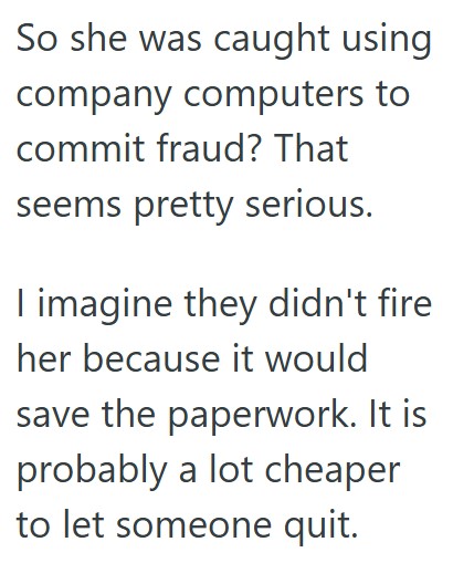 Comment 2 71 A Nurse Kept Reporting A Researcher For Dressing Inappropriately, But When Management Looked Into Things, They Found The Nurse Wasnt Doing Her Job