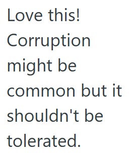 Comment 2 72 A Business Professional Was Tasked With Writing A Business Plan, And She Discovered Extensive Fraud And Abuse. But It Ended Up Costing Her Her Job.