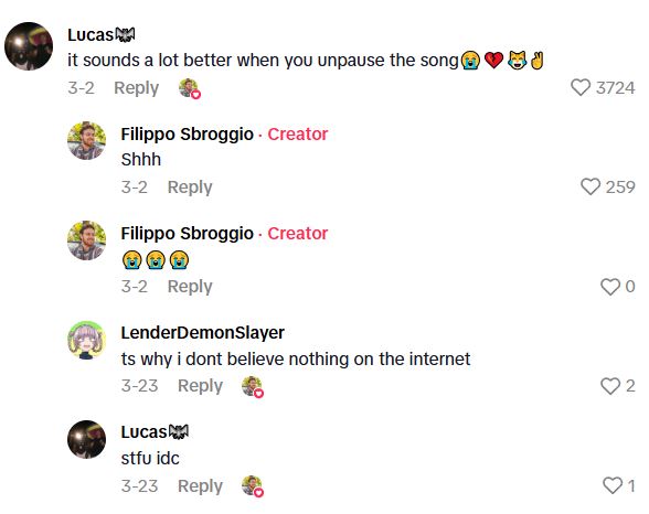 Comment 2 77 TikToker Tries To Make His Subaru Sound System Seem Distorted, But Some People Arent Buying It