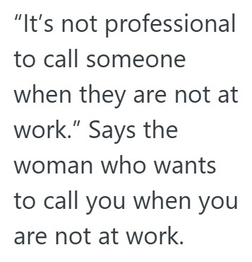 Comment 2 86 Office Assistant Follows Her Bosses Instructions Perfectly, But It Makes The Boss Looks Clueless So The Assistant Got Fired