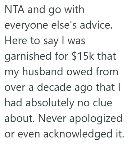 Comment 2 90 She Was Expecting Over $7000 From Her Tax Refund, But It All Went To Her Husbands Back Child Support From A Different Relationship