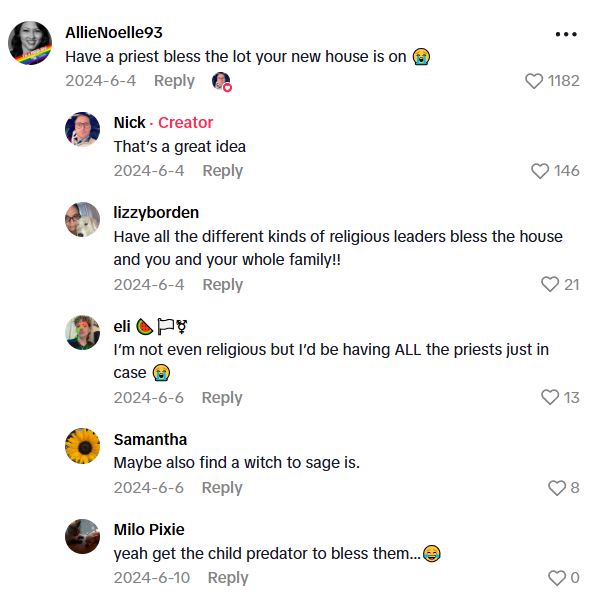 Comment 2 95 Couples First Year Of Marriage Was An Absolute Disaster Because A Volcano Erupted, Their House Burned Down And Their Car Was Stolen... And Theres More!