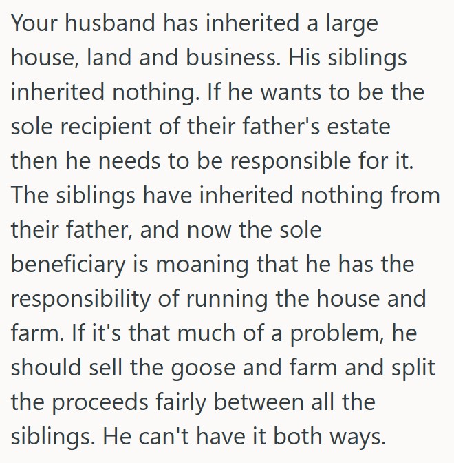 Comment 3 105 He Let His Siblings Live With Him For Free To Get On Their Feet, But Eventually Got Tired Of Them Being Lazy And Not Contributing