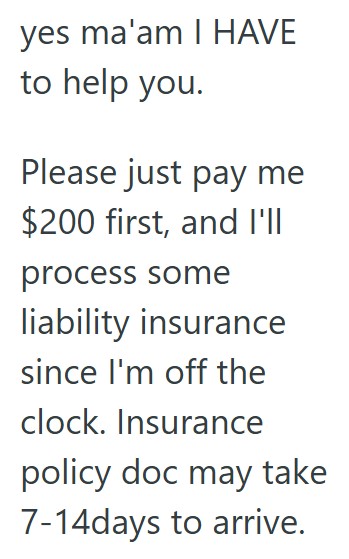 Comment 3 11 A Customer Demanded That This Retail Worker Help Even Though She Was On Lunch, So The Worker Politely Refused And The Customer Pitched A Fit