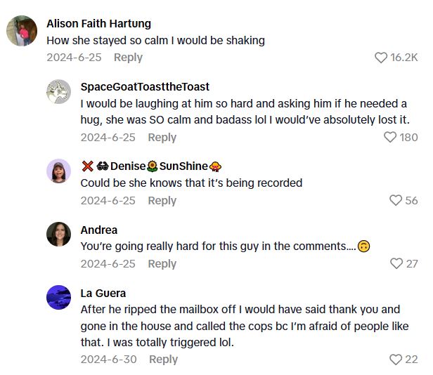 Comment 3 127 She Called Her Home Builder To Come Fix An Issue With Her Mailbox, And When He Arrived, Things Went South Fast