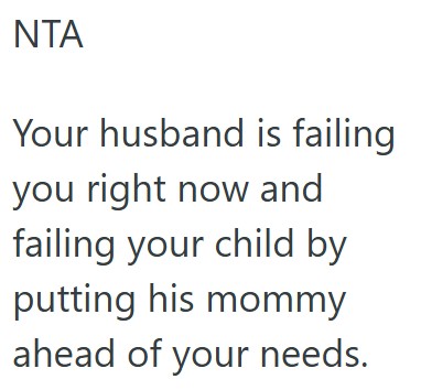 Comment 3 47 Expecting Mom Didnt Want Extended Family At The Hospital For The Birth, But The In Laws Are Throwing A Fit About Being Confined To The Waiting Room