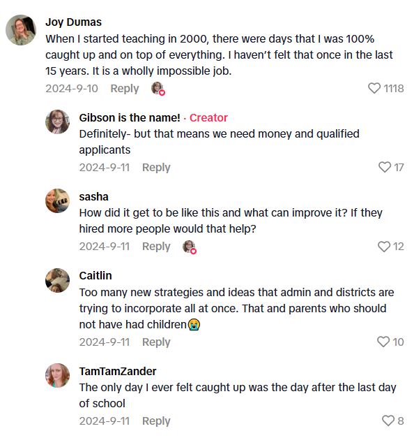 Comment 3 5 School Has Changed A Lot Over The Past Few Decades And This Teacher Explains How Her Role Has Evolved