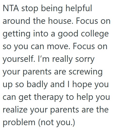 Comment 3 60 His Younger Sister Recovered From Cancer, So Their Parents Bought Her A New Car, But They Refused To Even Help Him Pay For A Used One