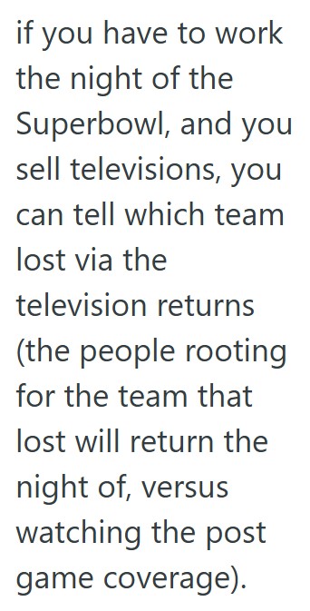 Comment 3 8 A Customer Came In To Return An Item That His Kids Broke, Trying To Claim It Was Defective Because Of The Coloring, But This Retail Worker Shut Him Down