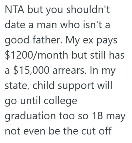 Comment 3 90 She Was Expecting Over $7000 From Her Tax Refund, But It All Went To Her Husbands Back Child Support From A Different Relationship