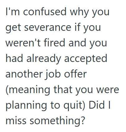 Comment 4 31 Another Manager Tried To Fire His Employee, So He Turned The Tables, Got That Manager Fired And Earned Himself Severance And A Better Job