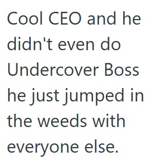 Comment 4 42 Sales Manager Was Told An Executive Wouldnt Pull Rank, But He Did. So The Sales Manager Reported Him To The CEO.