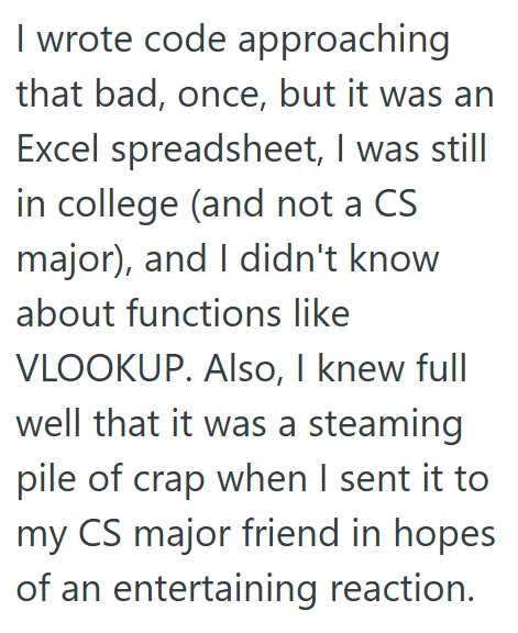 Comment 4 73 His Boss Cut His Salary In Half, So This Software Developer Found A New Job, Which Led To The Whole Company Going Bankrupt