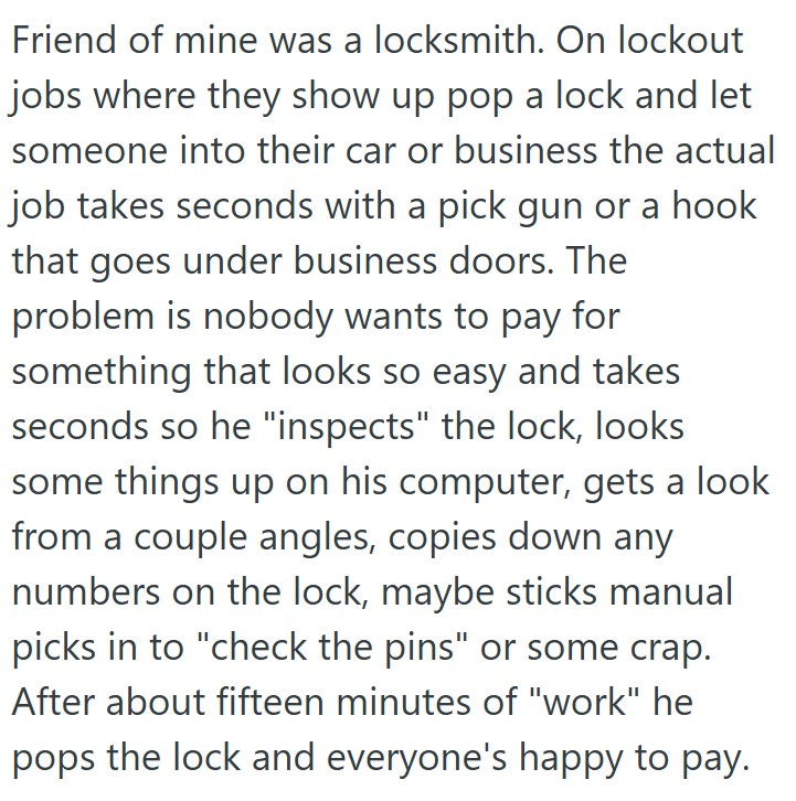 Comment 4 75 A Company Hired These Concrete Cutters To Complete A Job, But Then Tried To Tell Them They Were Doing It Wrong, So They Did It The Other Way, Which Took Three Times Longer And Cost Over Three Times As Much.