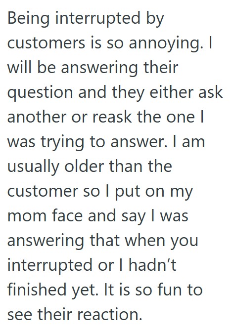 Comment 4 A Customer Came In To Return An Item That His Kids Broke, Trying To Claim It Was Defective Because Of The Coloring, But This Retail Worker Shut Him Down