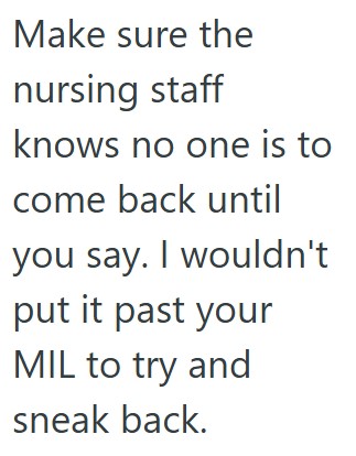 Comment 5 20 Expecting Mom Didnt Want Extended Family At The Hospital For The Birth, But The In Laws Are Throwing A Fit About Being Confined To The Waiting Room