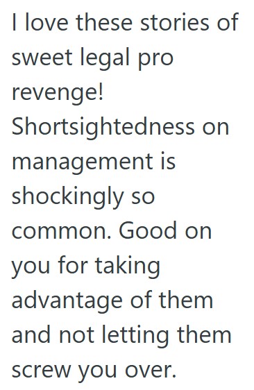 Comment 5 28 Software Developer Was Not Given The Raise He Was Promised, So He Made Himself Irreplaceable And Then Quit, Forcing The Company To Hire Him As A Highly Paid Contractor