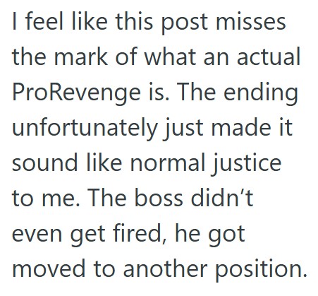 Comment 5 31 Boss Violates All Kinds Of Laws And Regulations, So When An Employee Finally Gets Fired, Theyre Able To Negotiate A Very Generous Settlement