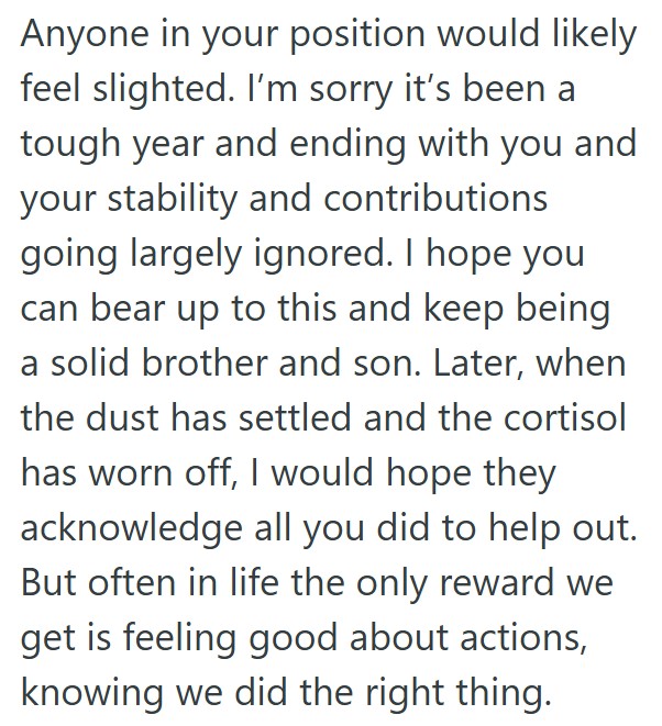 Comment 5 32 His Younger Sister Recovered From Cancer, So Their Parents Bought Her A New Car, But They Refused To Even Help Him Pay For A Used One