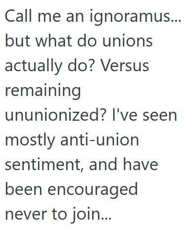 Comment 5 36 Union Member Representative Was Playing Favorites And Lying At Work, So The Company Finally Got Tired Of It And She Got Fired