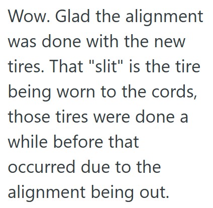 Comment 5 39 Traveling Printer Repair Engineer Kept Complaining That The Tires On The Company Car Were Bald, But His Manager Refused To Replace Them, So He Refused To Drive