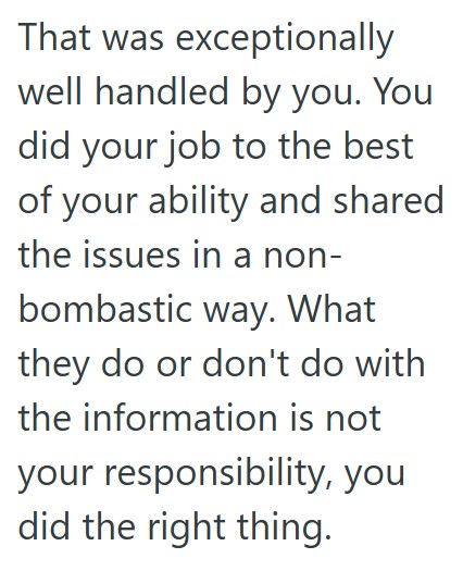 Comment 5 42 A Business Professional Was Tasked With Writing A Business Plan, And She Discovered Extensive Fraud And Abuse. But It Ended Up Costing Her Her Job.