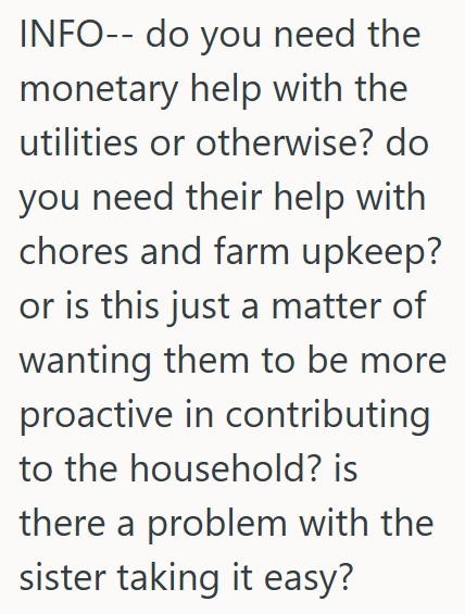 Comment 5 63 He Let His Siblings Live With Him For Free To Get On Their Feet, But Eventually Got Tired Of Them Being Lazy And Not Contributing