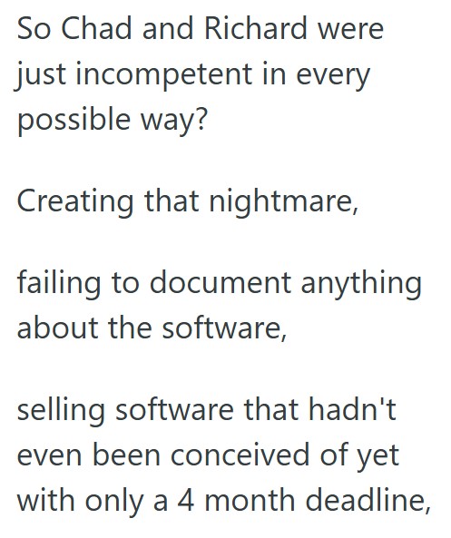 Comment 5 71 His Boss Cut His Salary In Half, So This Software Developer Found A New Job, Which Led To The Whole Company Going Bankrupt