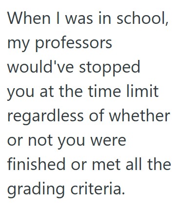 Comment 5 72 A University Professor Told His Students That They Had To Present On Their Scheduled Day, So A Group Of Students Forced His Hand And Presented To An Almost Empty Room