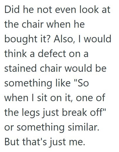 Comment 5 A Customer Came In To Return An Item That His Kids Broke, Trying To Claim It Was Defective Because Of The Coloring, But This Retail Worker Shut Him Down