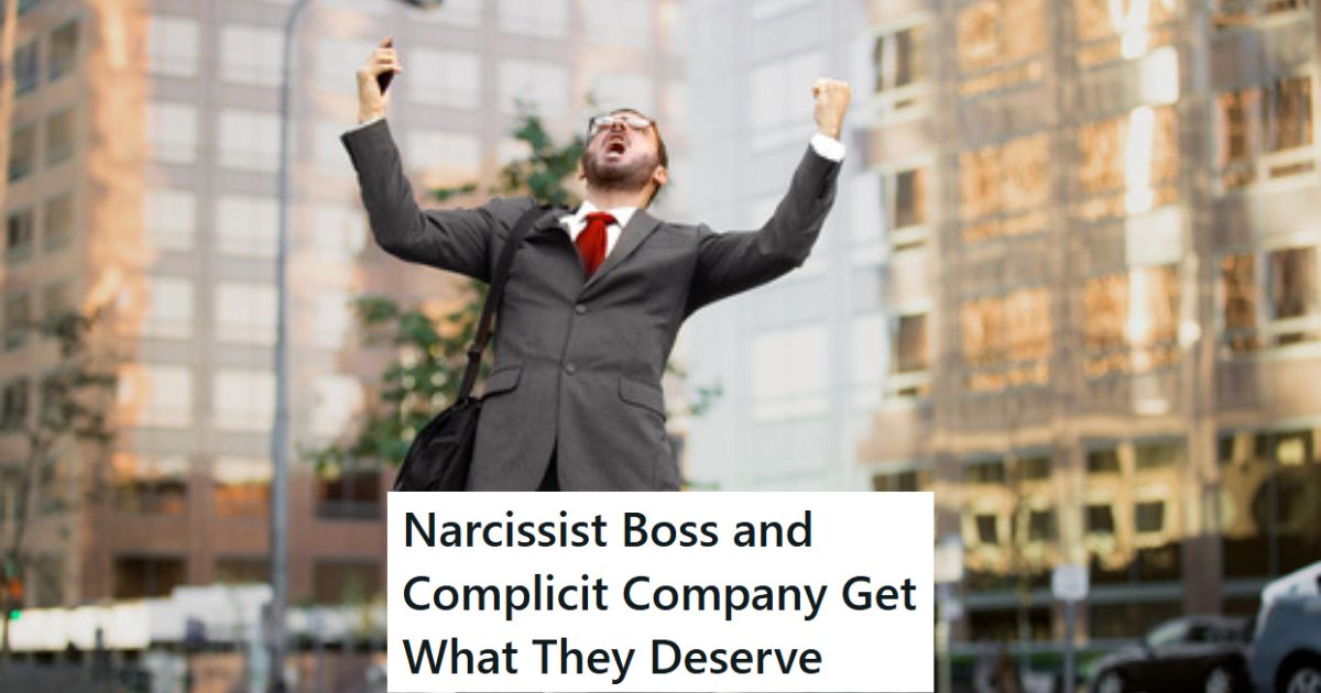 Happy man with arms up