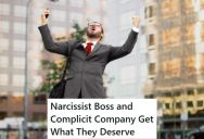 Boss Violates All Kinds Of Laws And Regulations, So When An Employee Finally Gets Fired, They’re Able To Negotiate A Very Generous Settlement