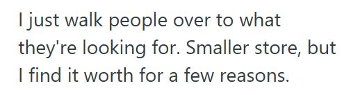 Confused 1 Customer Asked Where The Cookies Were, But When The Employee Told Him, He Said It Was Too Far And Demanded A Closer Option
