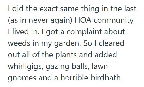 Cool Uncle 3 HOA Tried To Fine This Man For His Tiny Garden Fence, So He Retaliated With Hundreds Of Noisy Whirligigs Until His Neighbor Backed Off